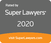 Super Lawyers Top Rated Criminal Defense Attorney in Las Vegas, NV badge 2020